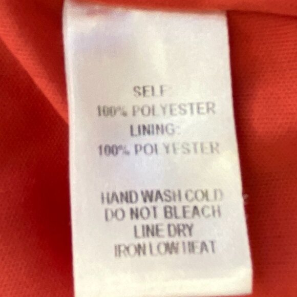 Lulus Sangria Coral Pink Tile Print Mini Shift Dress Chiffon Boho Maximalist-L - Picture 11 of 13